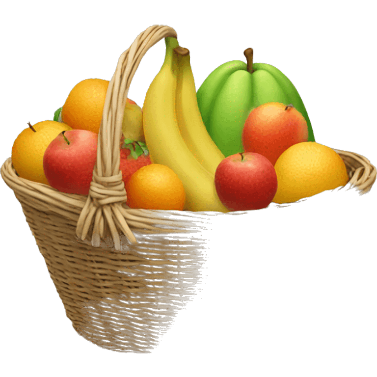 fruit basket staven emoji