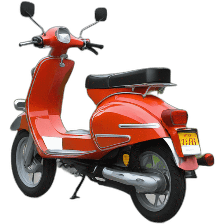 moped Vostok E7+ emoji