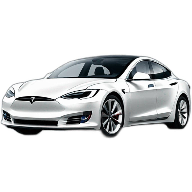 tesla car emoji