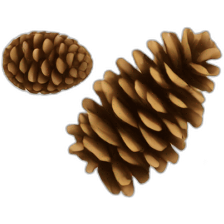 pine cones emoji