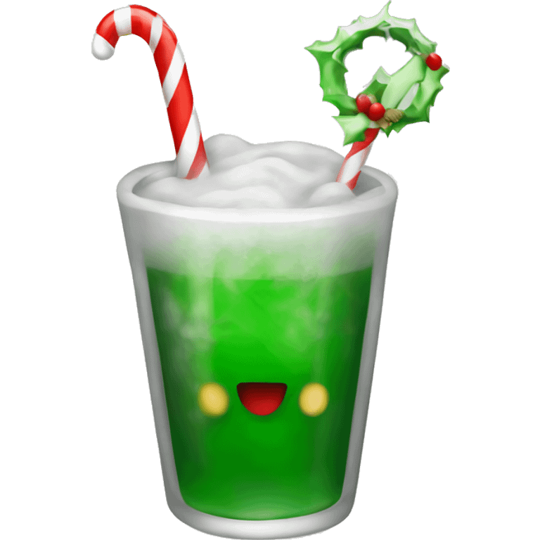 Christmas drink  emoji