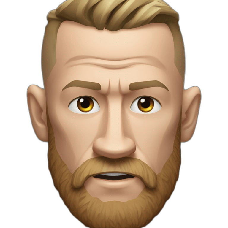 Conor Mcgregor emoji