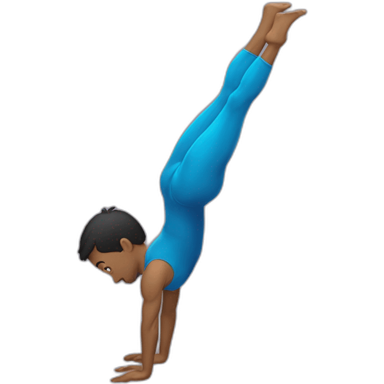 Calisthenics emoji