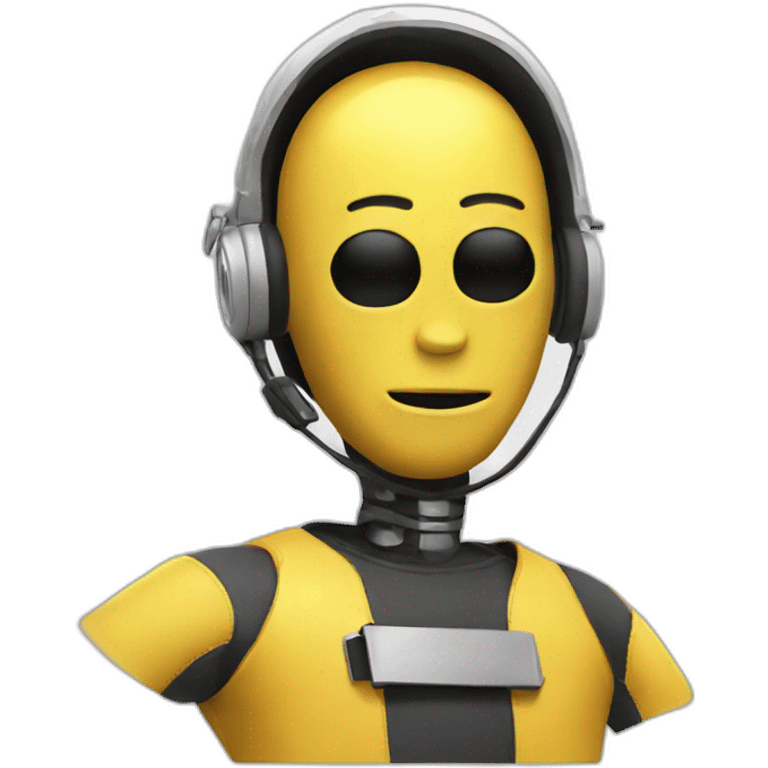 crash test dummy emoji