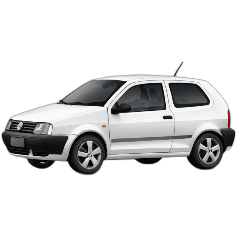 carro volkswagen gol 2004 branco emoji