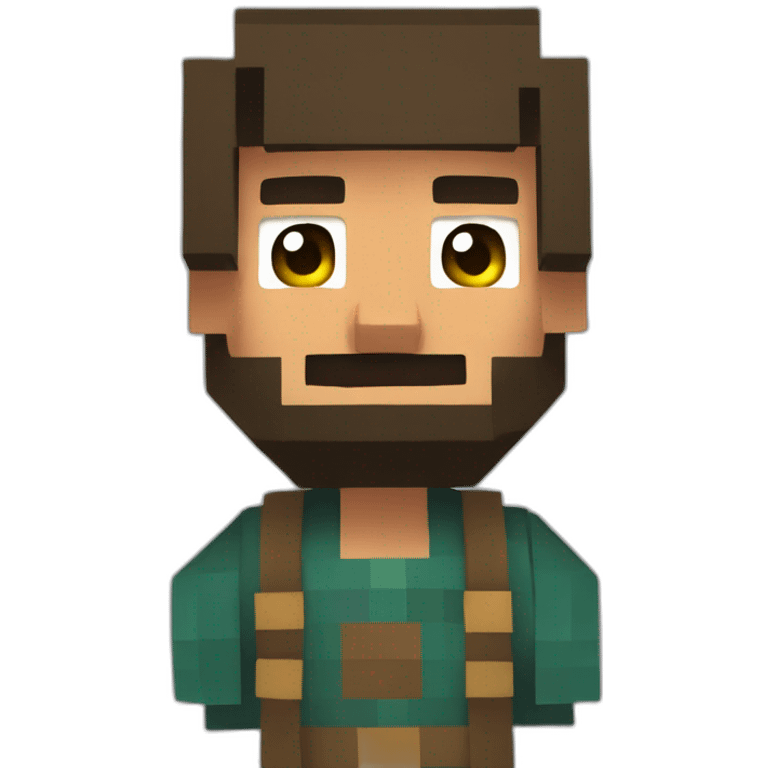 Villager Minecraft emoji