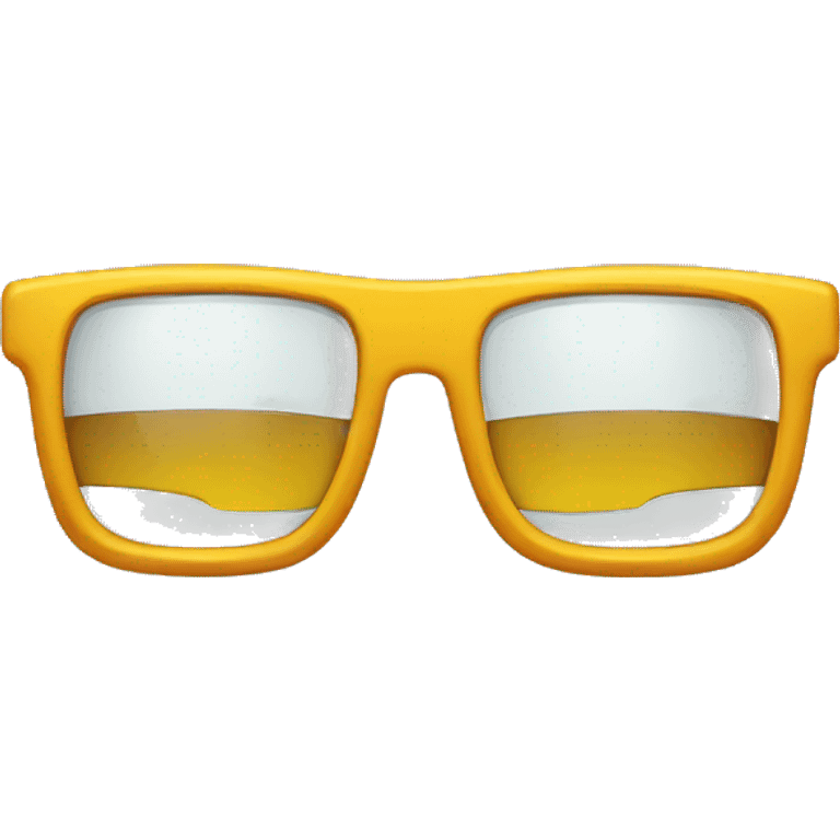 Cinema glasses  emoji