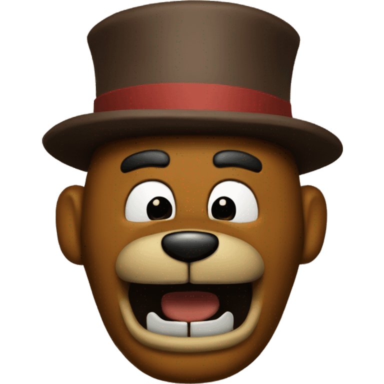 Freddy Fazbear emoji