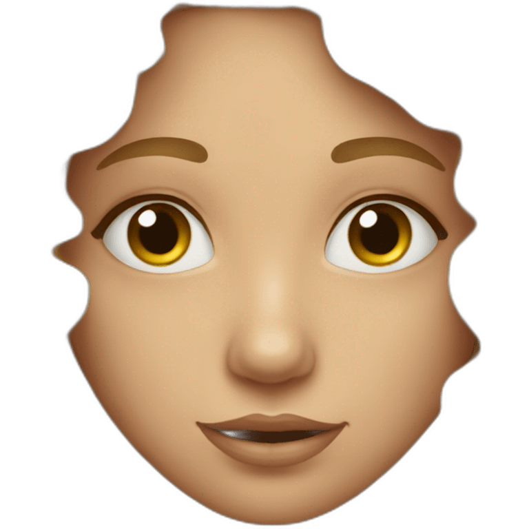 curly blond hiar emoji