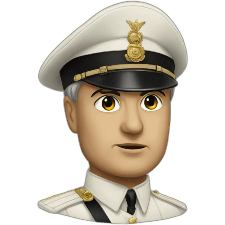 Benito mussolini emoji