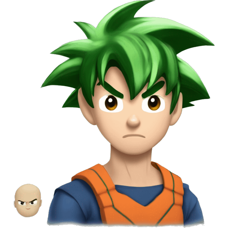 Goku and Ben 10 emoji