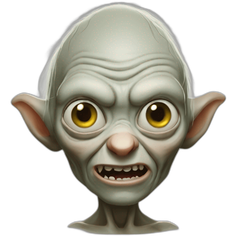 Gollum emoji