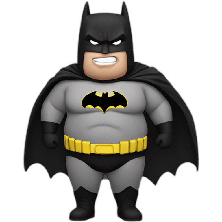 fat batman emoji