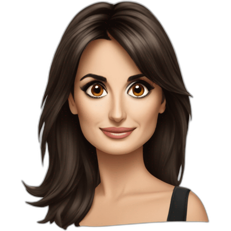 Penelope Cruz emoji