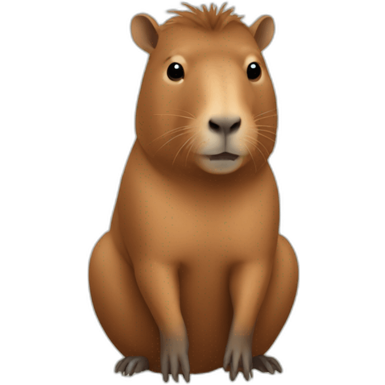 capibara emoji