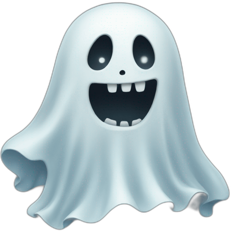 Scary Ghost emoji