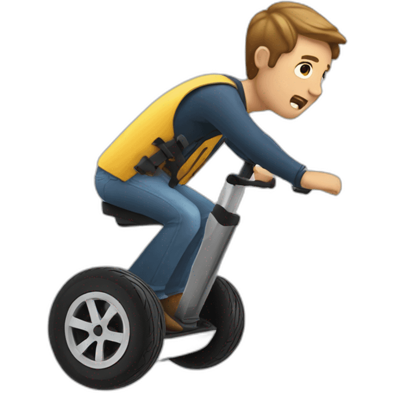 segway crash emoji