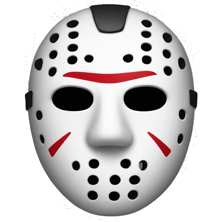 Jason mask side emoji