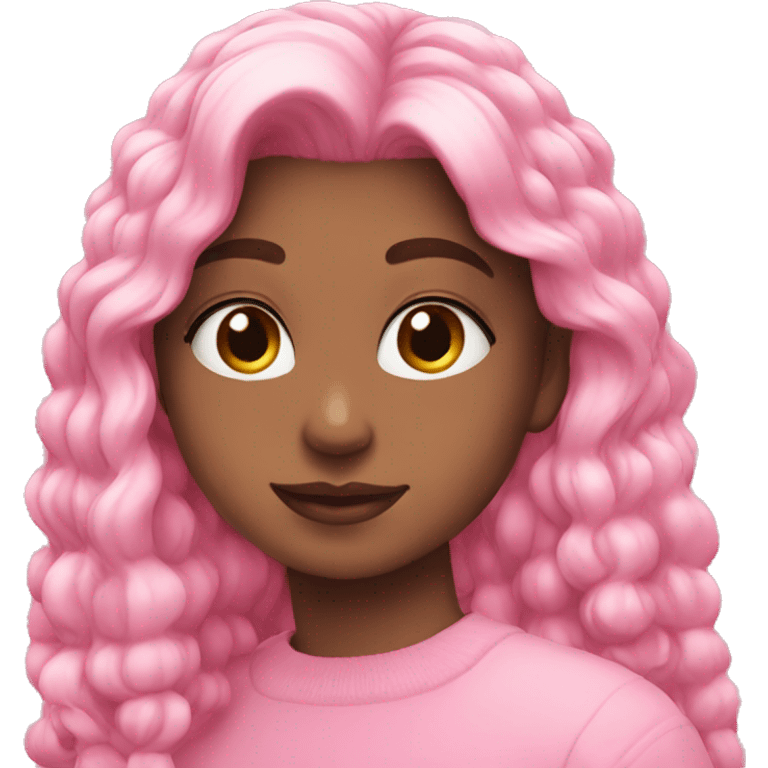 pink aesthetic emoji