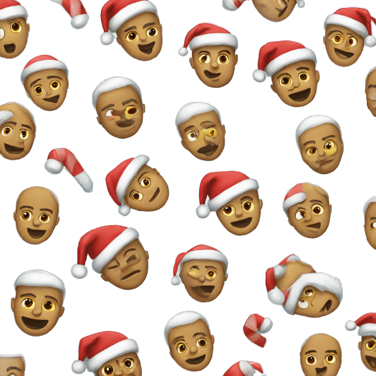 Christmas emoji emoji