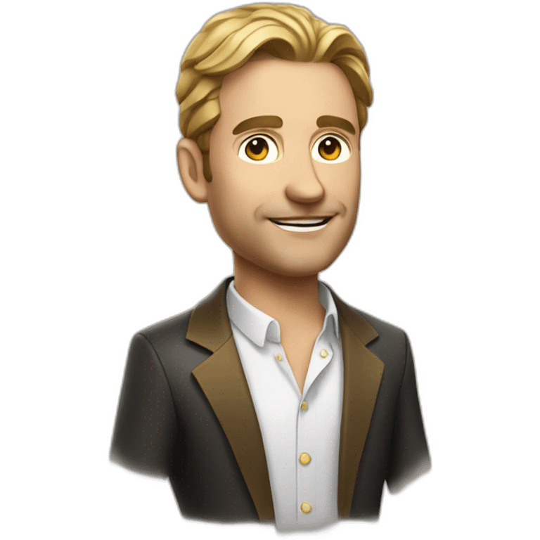 rich crypto guy emoji