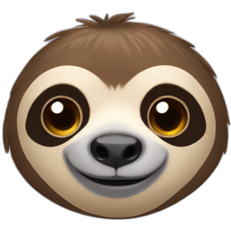 Slick Sloth emoji