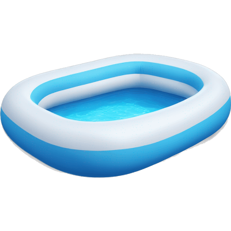 inflatable pool emoji