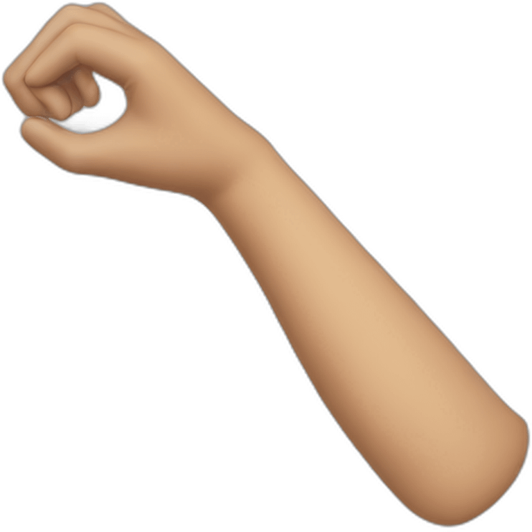 arm emoji