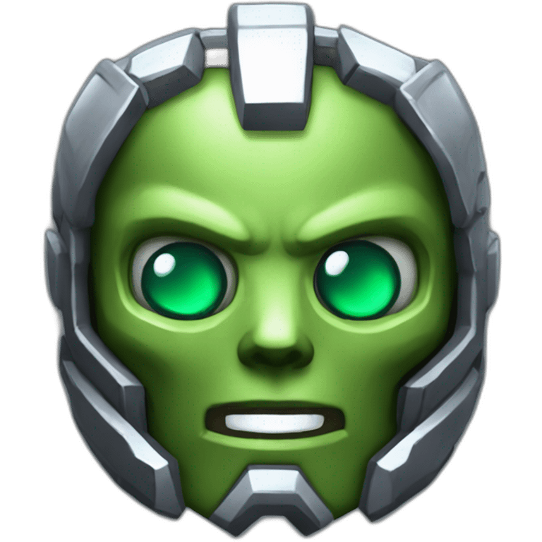 Doom Futuristic Greaves emoji