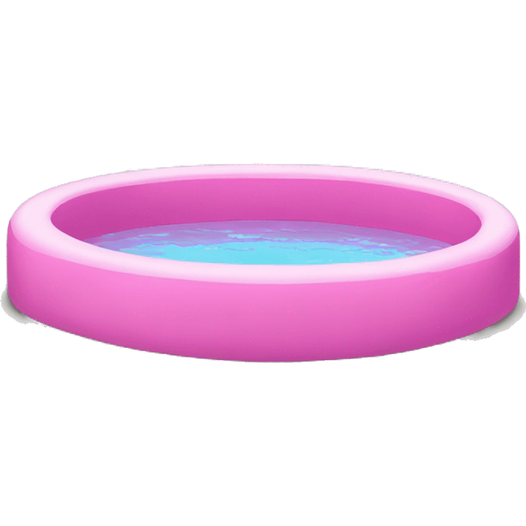 Pink pool  emoji