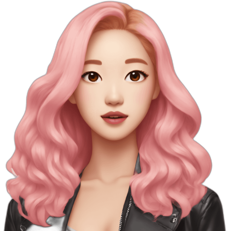 Rosé Park from blackpink emoji