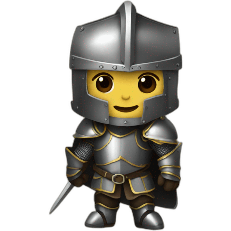 an medieval knight house tyrell  emoji