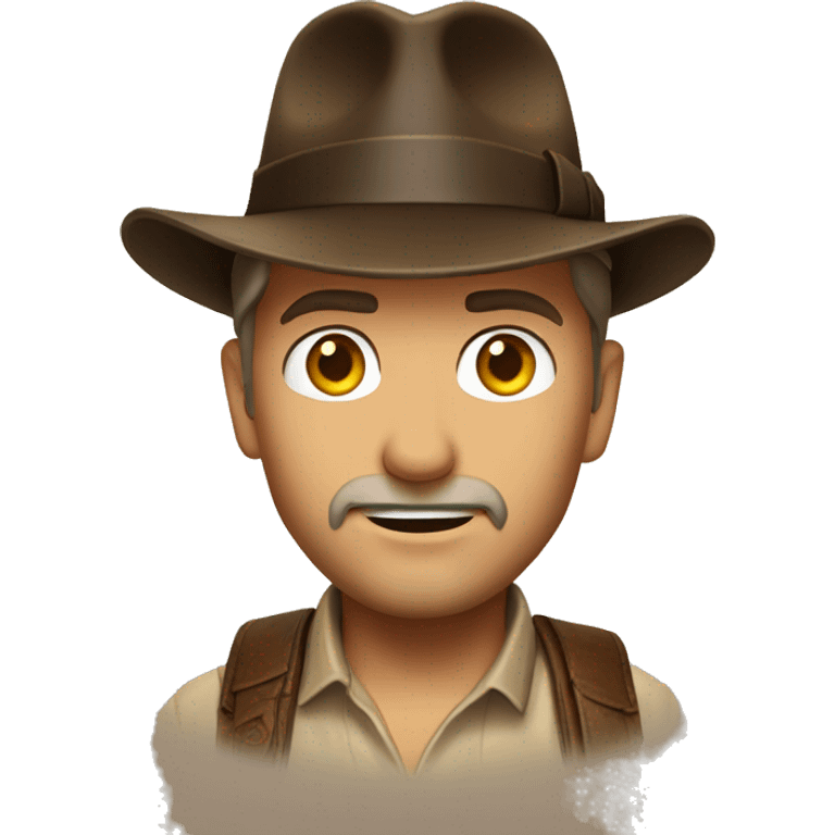 Indiana jones emoji