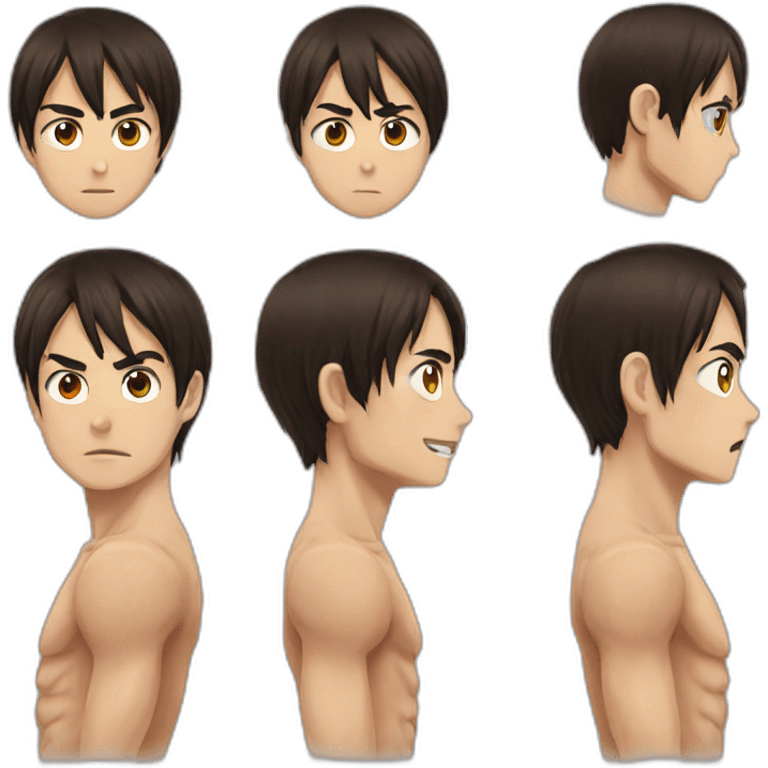 Eren Jeager emoji