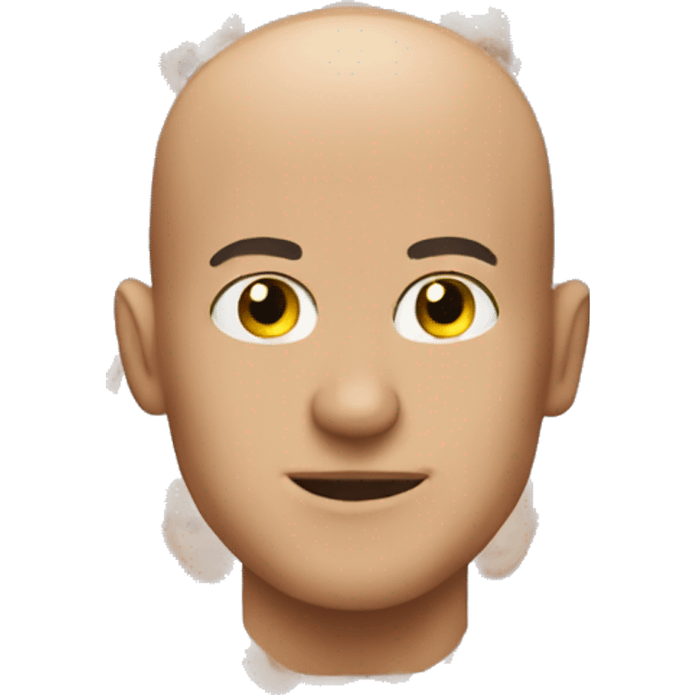 Bald guy in Speedo emoji