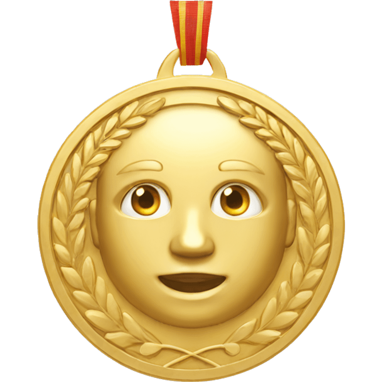 olympics gold medal emoji