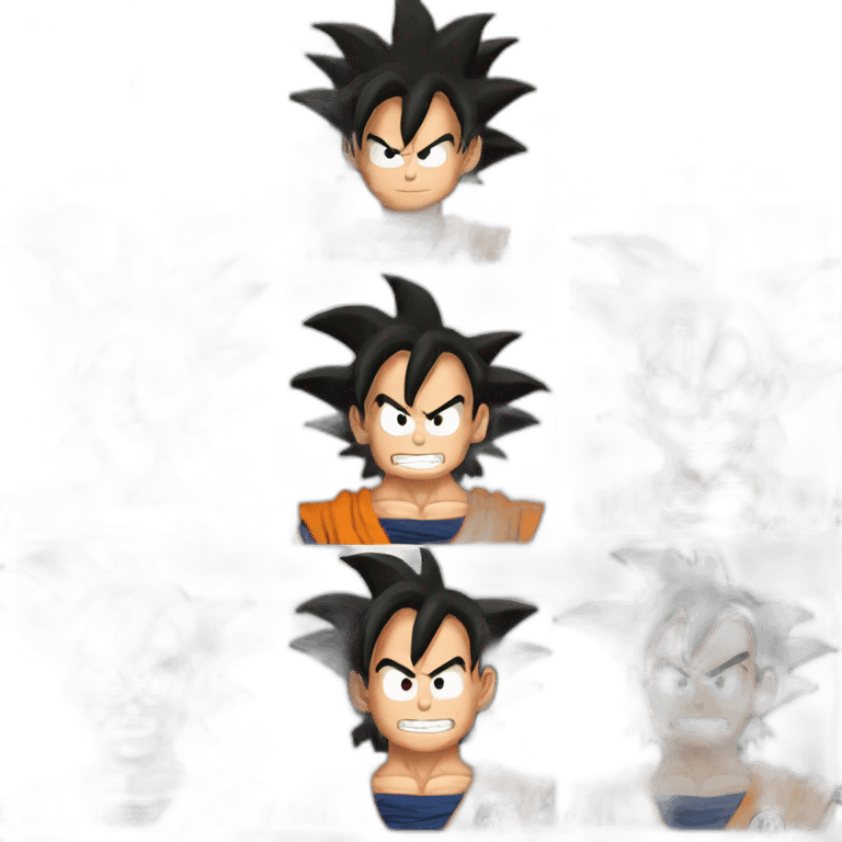 Goku Super Saiyan emoji