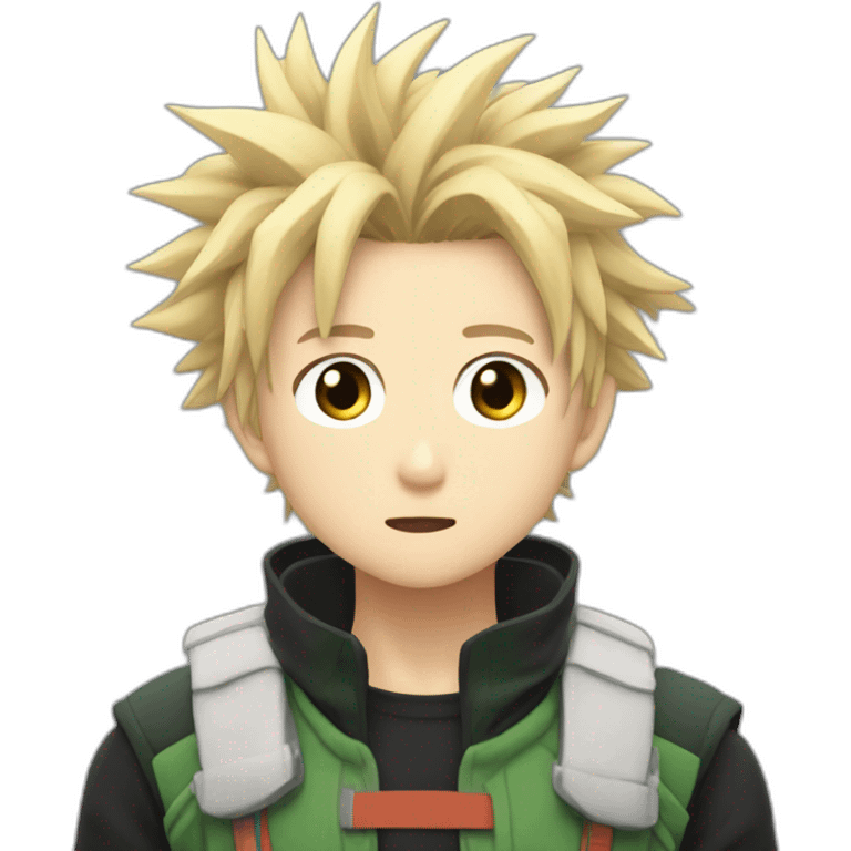 Bakugo katsuki emoji