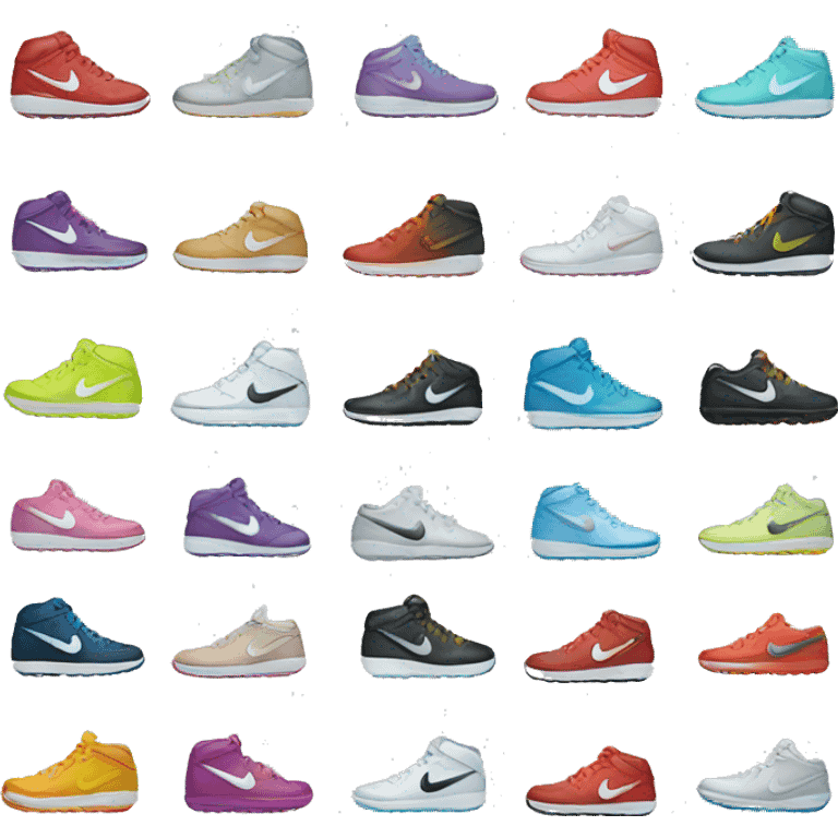 Nike shoes emoji