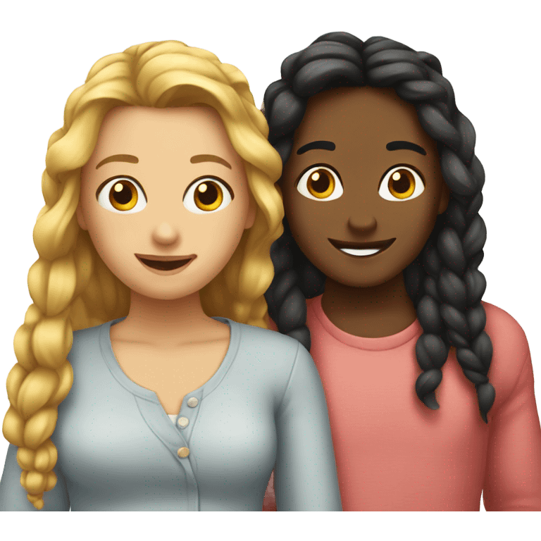 Best friends emoji