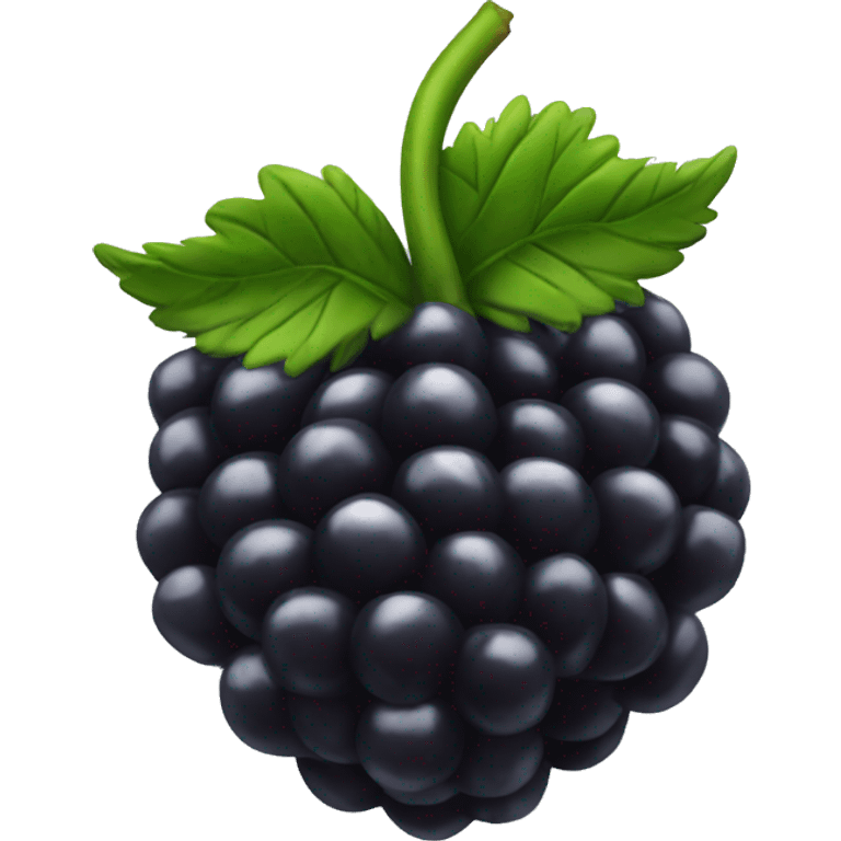 Blackberry  emoji