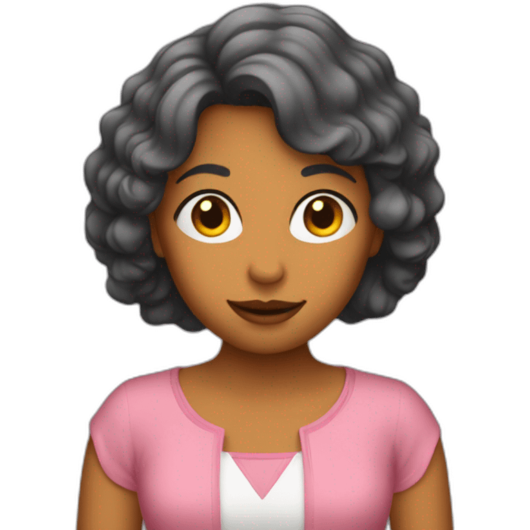 Femme qui fait des enfants emoji