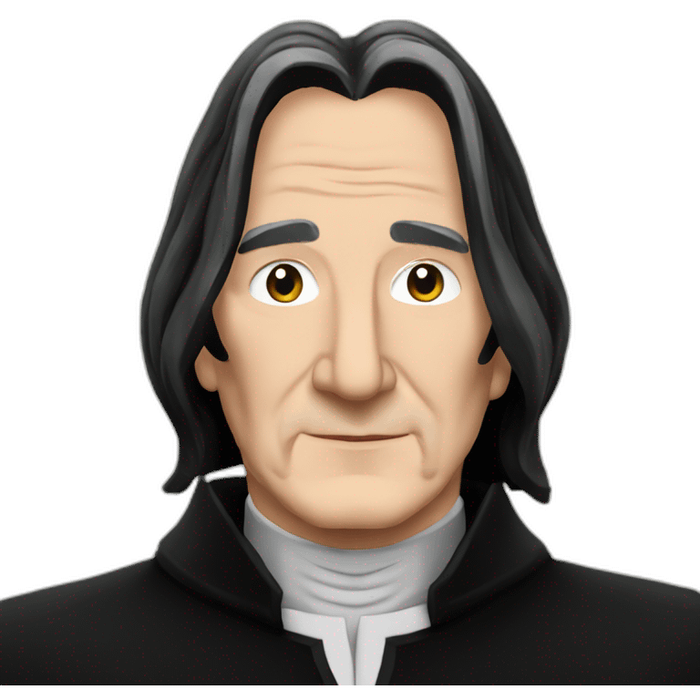 elegant severus snape alan rickman emoji