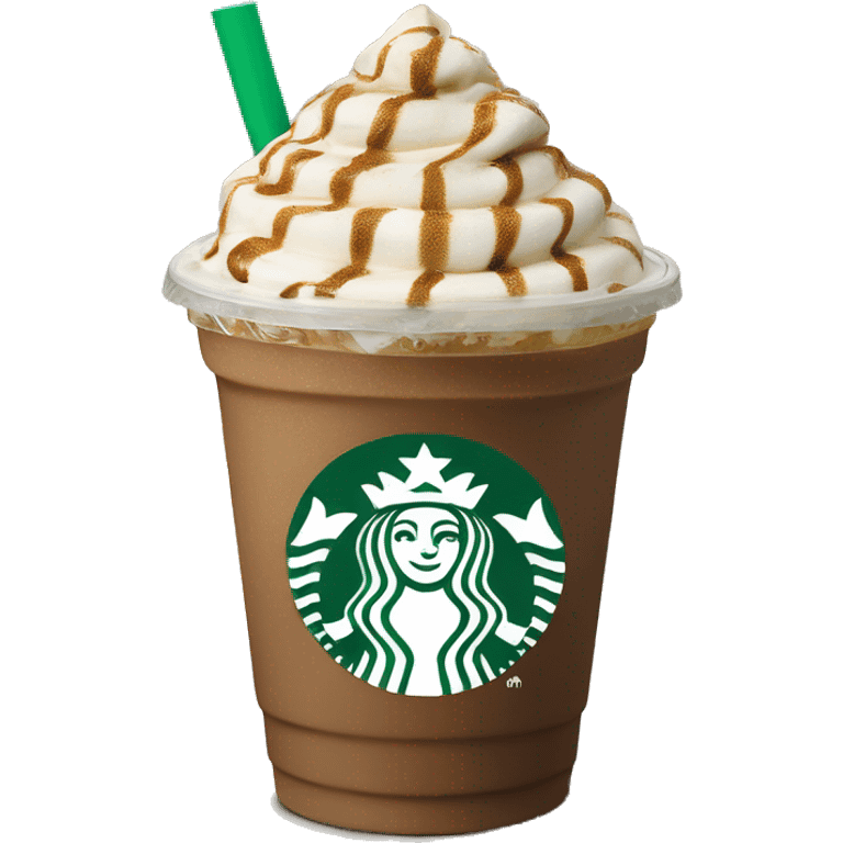 Starbucks Frappuccino  emoji