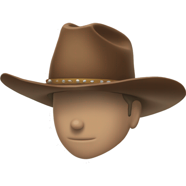 cowboy hat  emoji