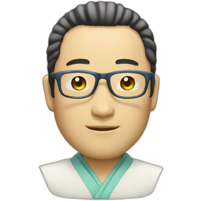 Japanese-glass-men emoji