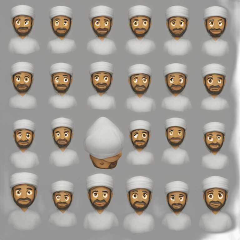 Imam emoji