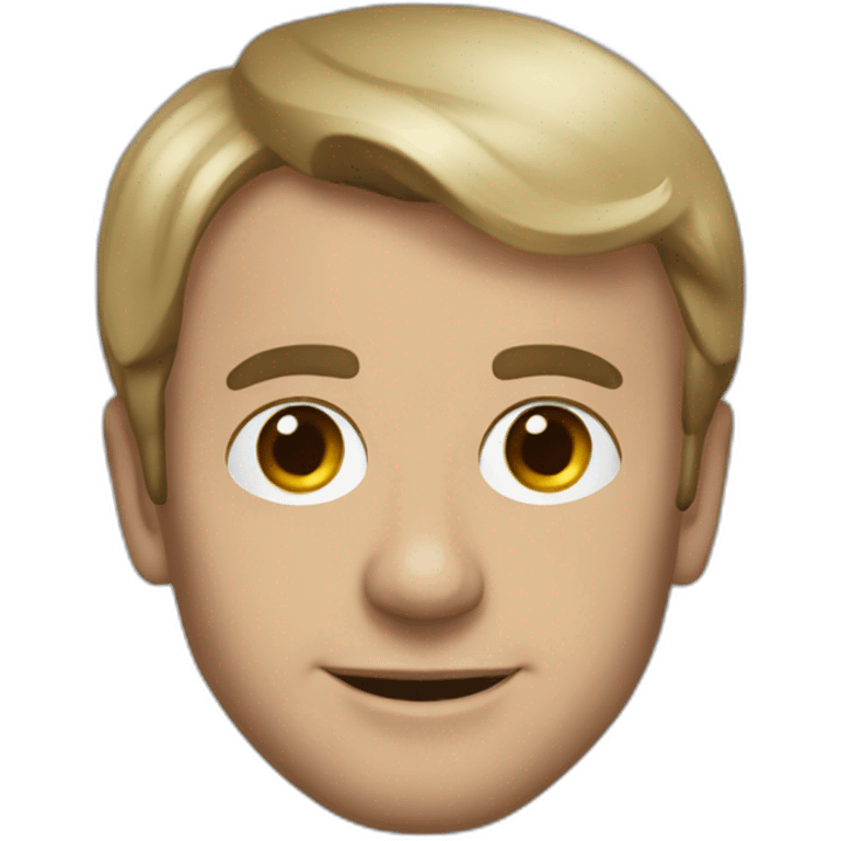 Emanuel Macron emoji