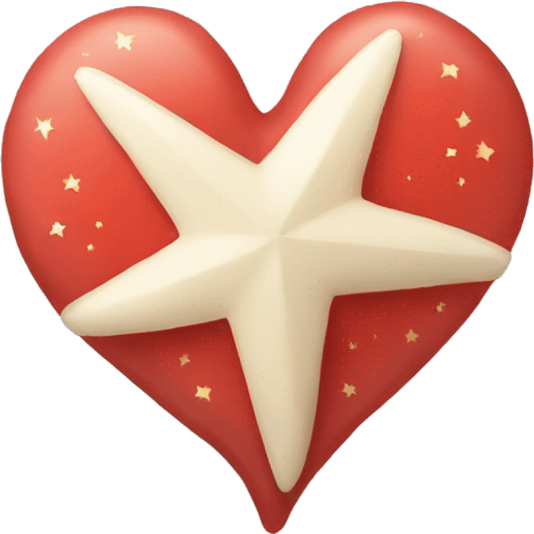 Georgia heart star  emoji