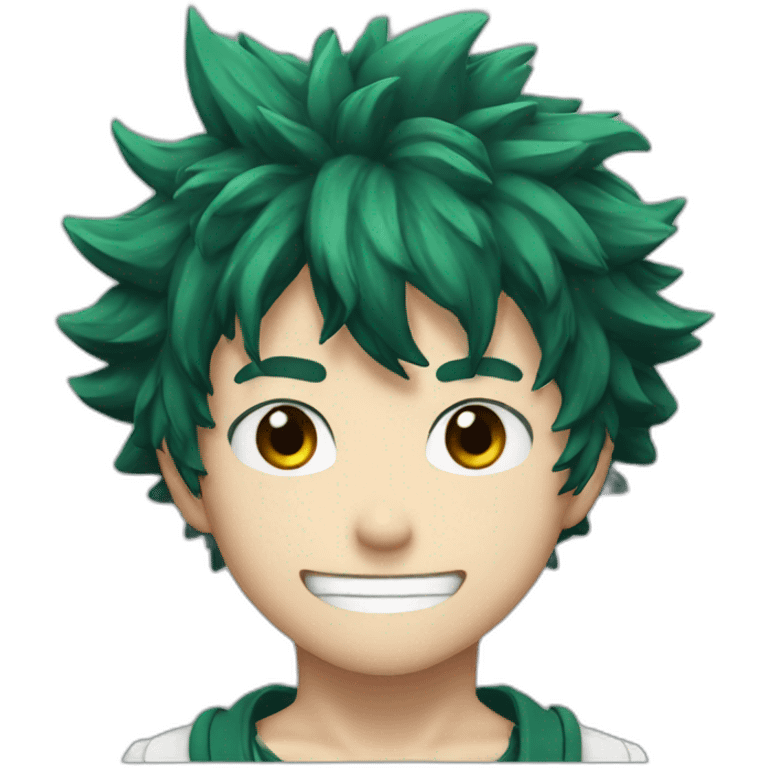 Izuku midoria emoji